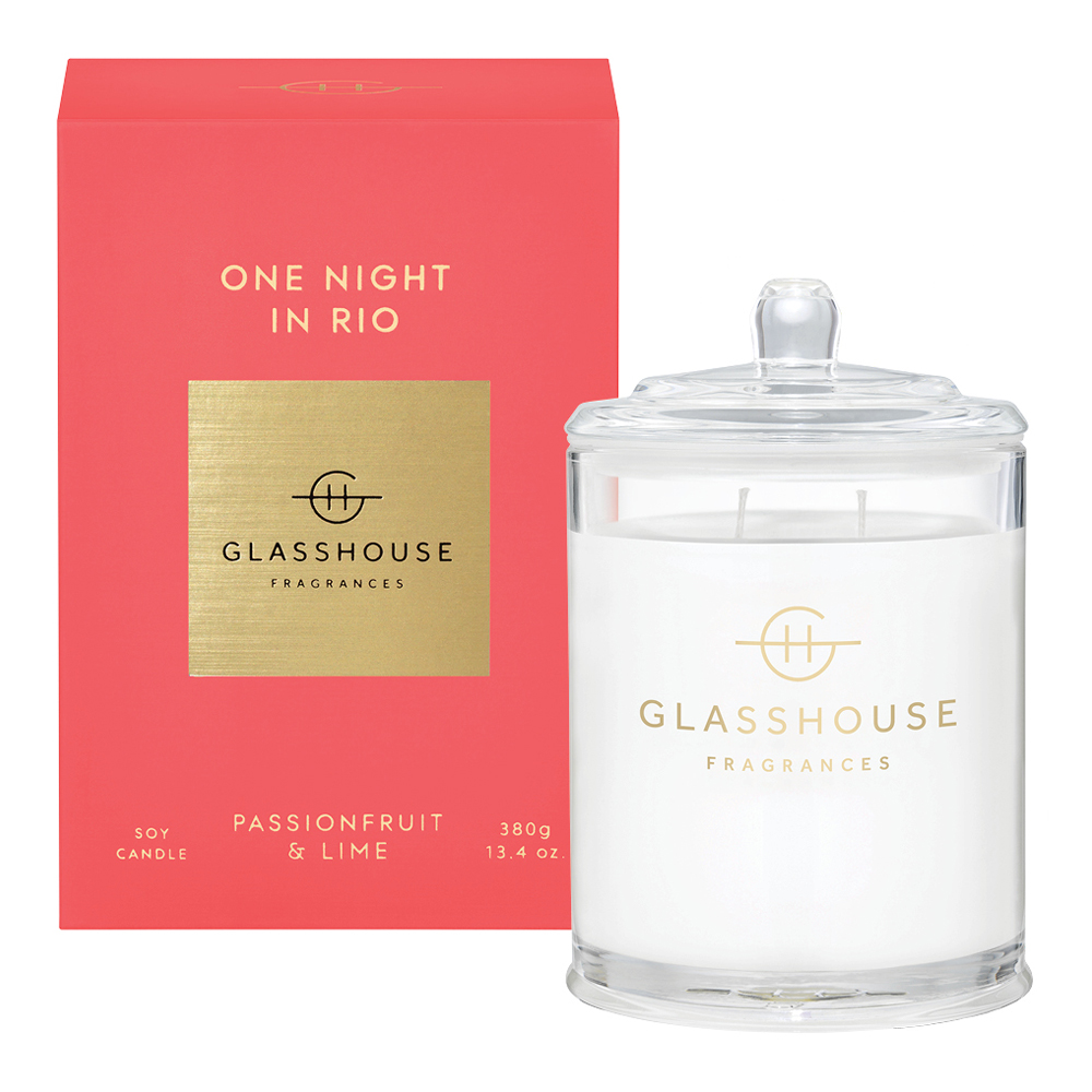 One Night In Rio Soy Candle