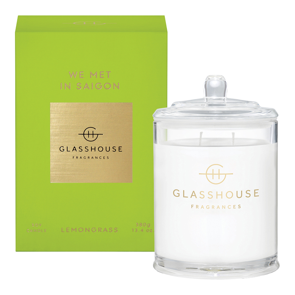 We Met In Saigon Soy Candle