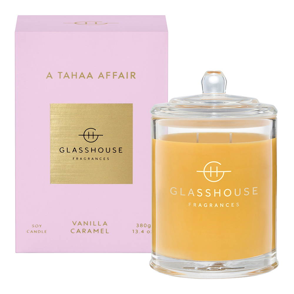 A Tahaa Affair Soy Candle