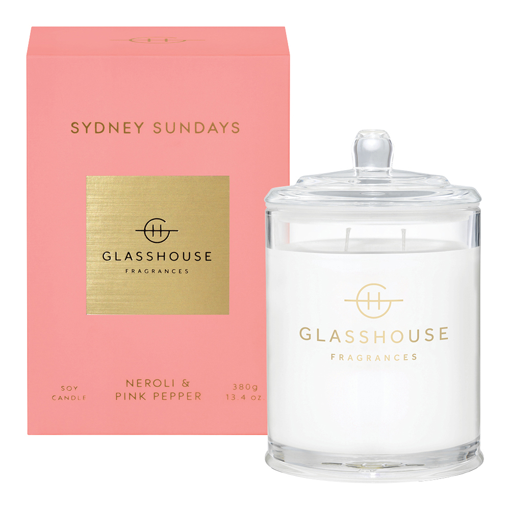 Sydney Sundays Soy Candle