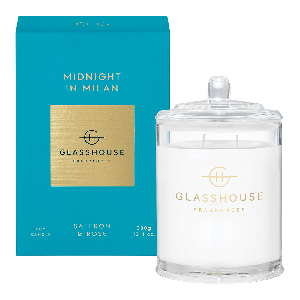 Midnight in Milan Soy Candle