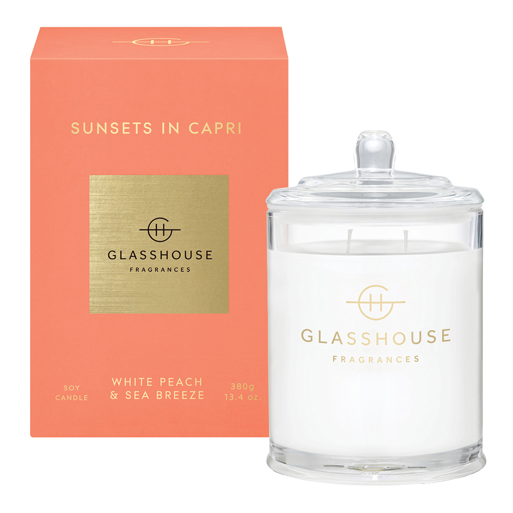 Sunsets in Capri Soy Candle