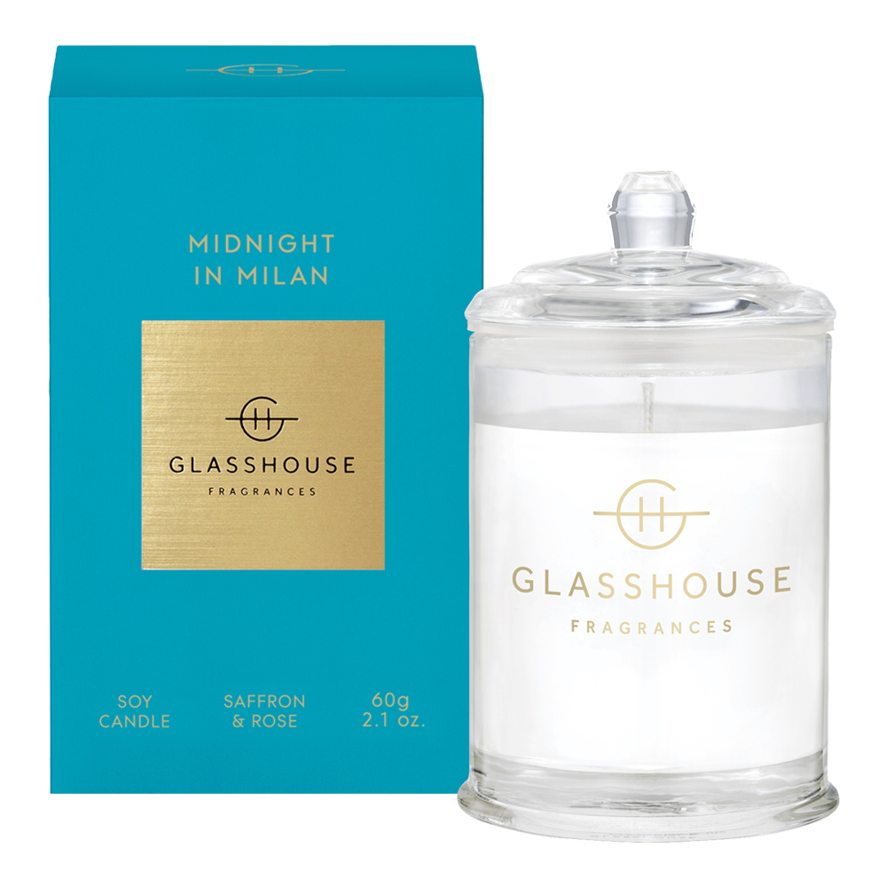 Midnight in Milan Soy Candle