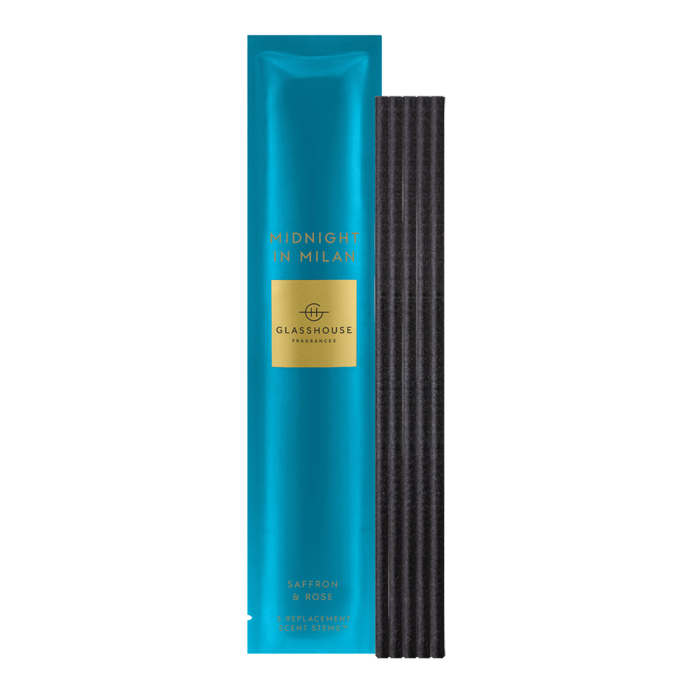 Midnight In Milan Saffron & Rose Scent Stems™