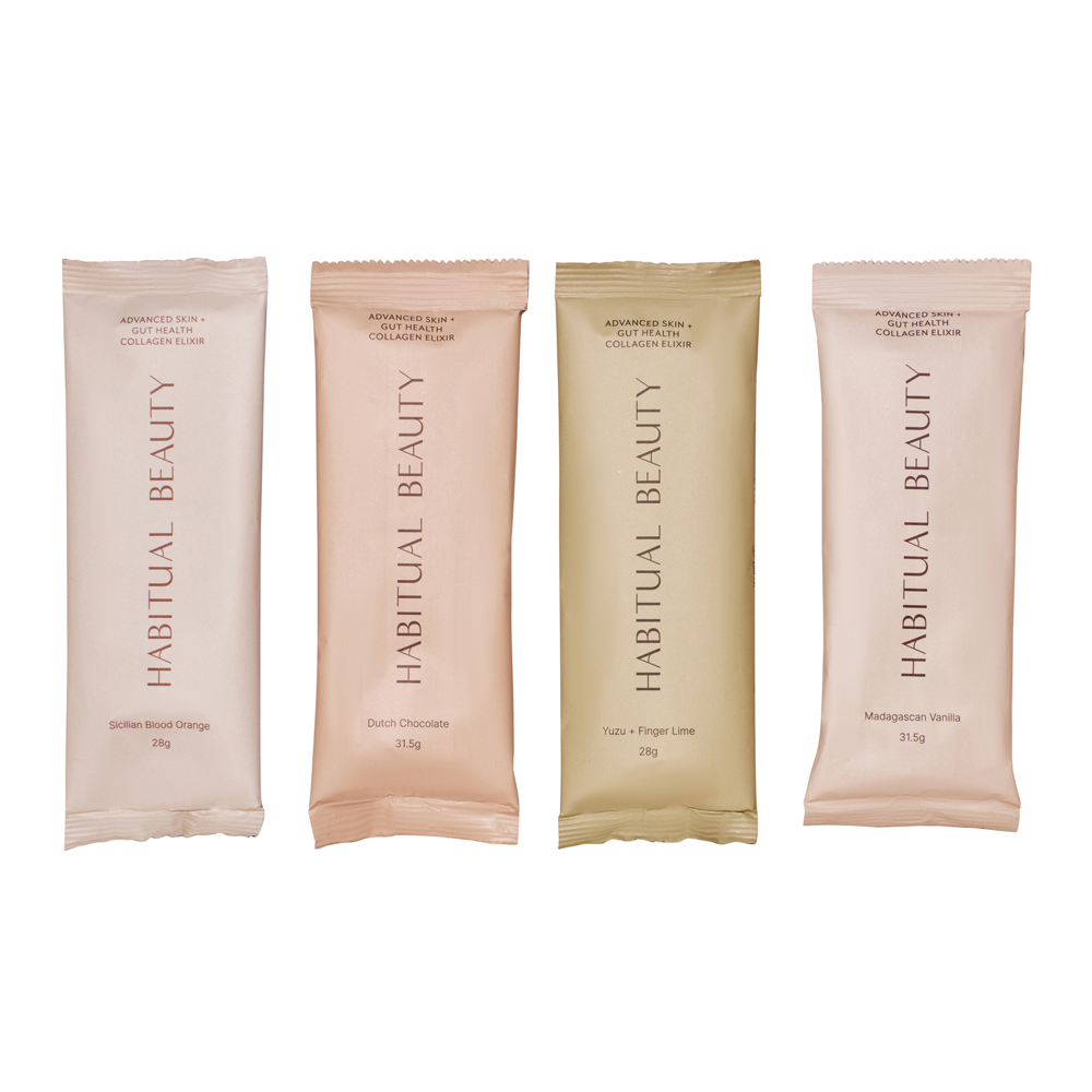 Advanced Skin + Gut Health Collagen Elixir Sample Pack