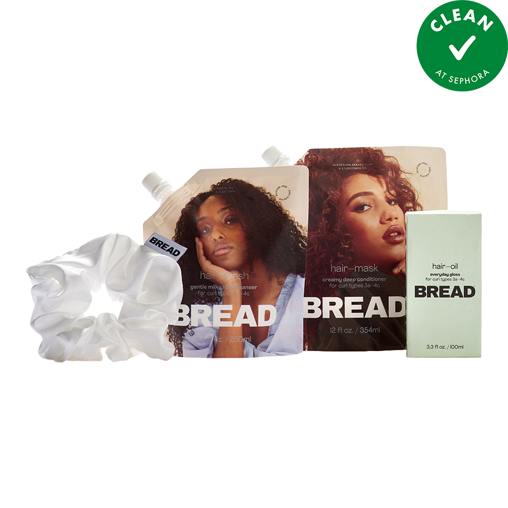Kit 1 - Wash: Your Wash-Day Essentials For Curly & Textured Hair Type Hair Care Kit