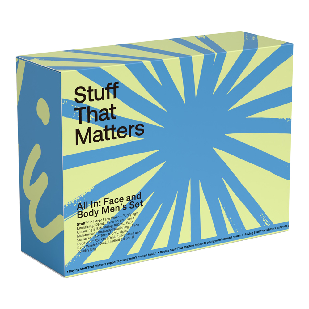 Buy STUFF All In Face And Body Set | Sephora Australia