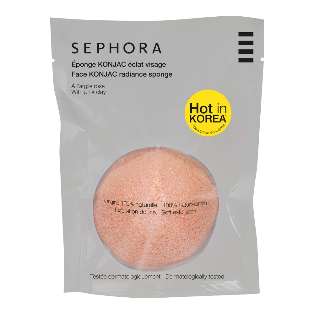 Face Konjac Sponge