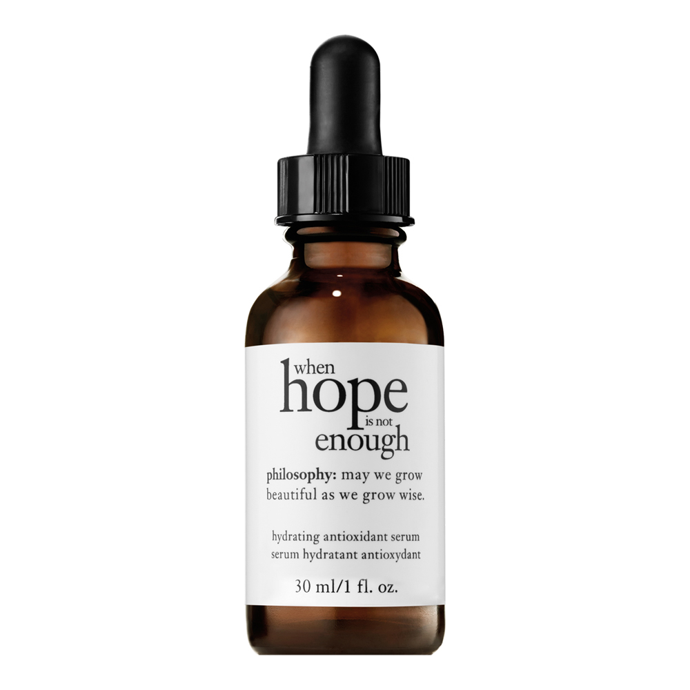 When Hope Is Not Enough Hydrating Antioxidant Serum