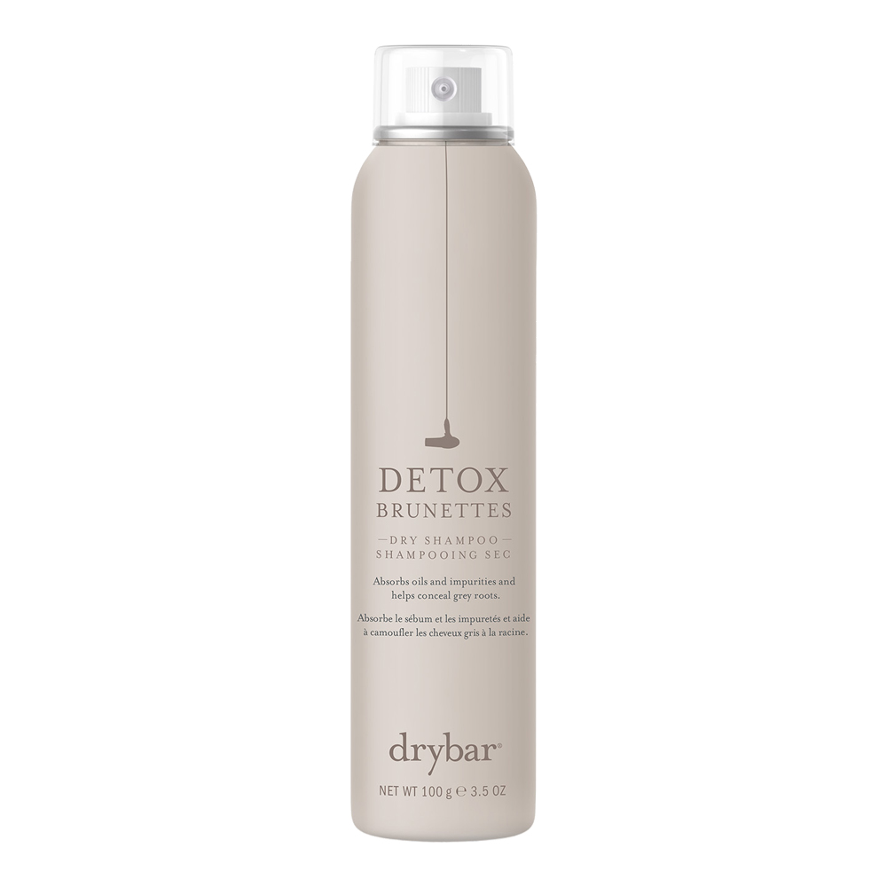 Detox Dry Shampoo For Brunettes