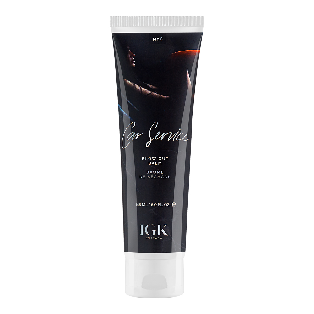 Car Service Hair Blow Out Balm