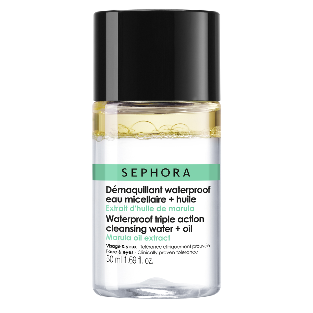 Waterproof Triple Action Cleansing Water + Oil