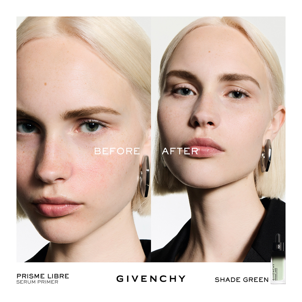 Buy GIVENCHY Prisme Libre Skin & Color Serum Primer- Green