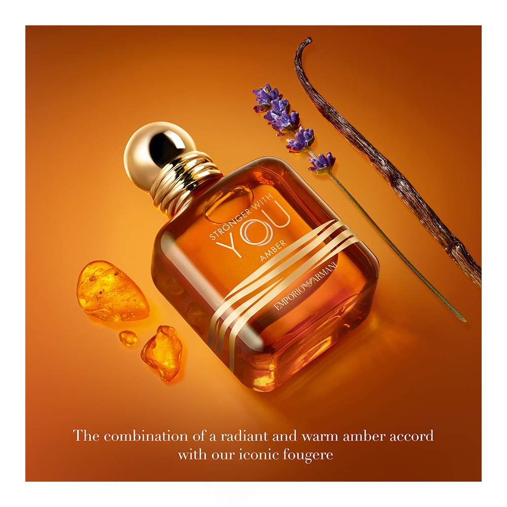 Buy Armani Beauty Stronger With You Amber Eau De Parfum | Sephora