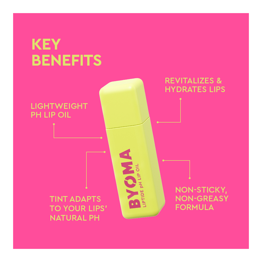 Liptide Buy Byoma Liptide pH Lip Oil | Sephora New Zealand