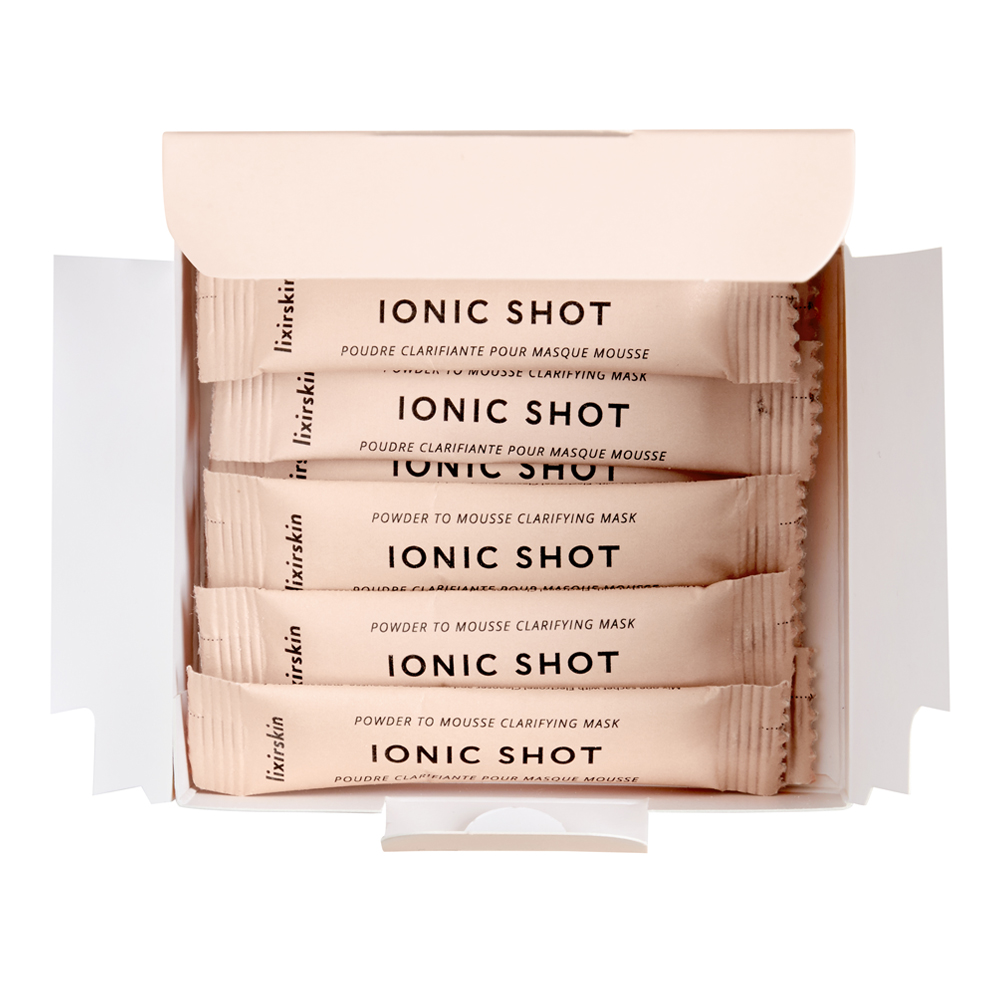Buy Lixirskin Ionic Shot Powder To Mousse Clarifying Mask | Sephora ...