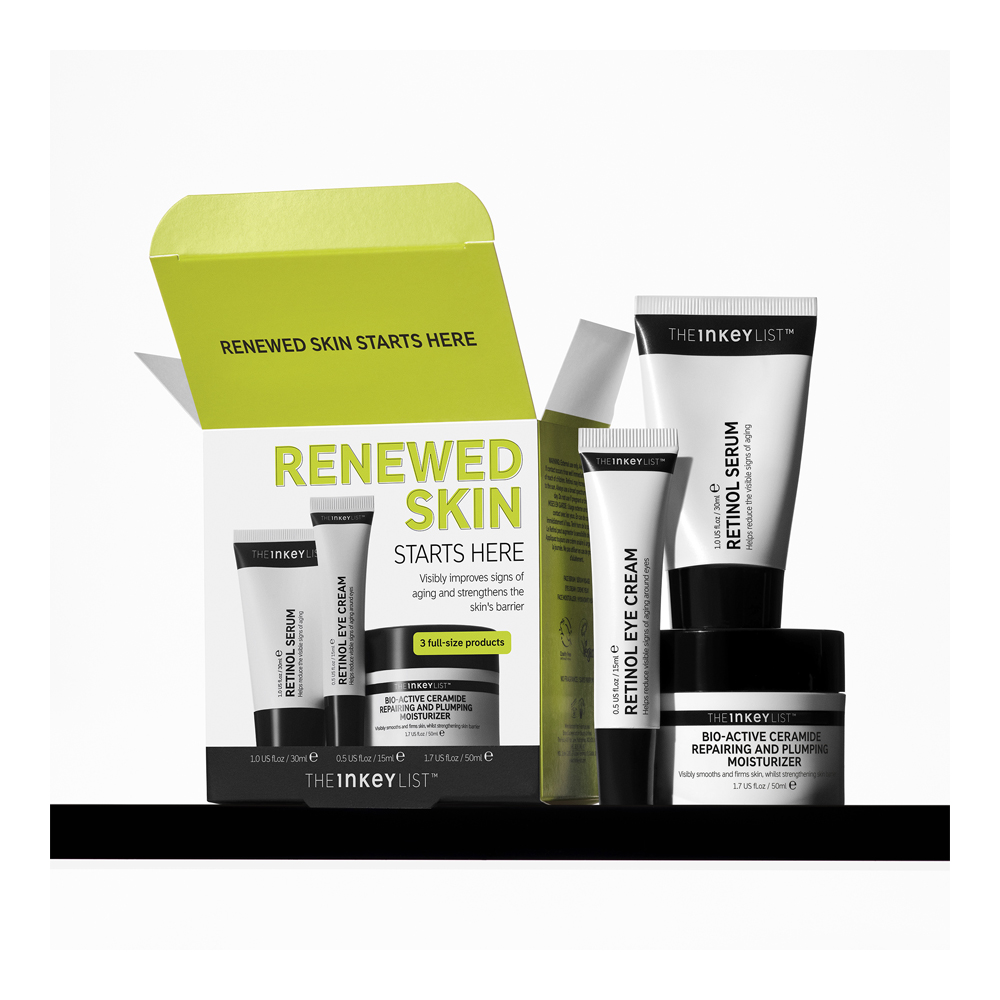 Buy The INKEY List Renewed Skin Starts Here Duo | Sephora Australia