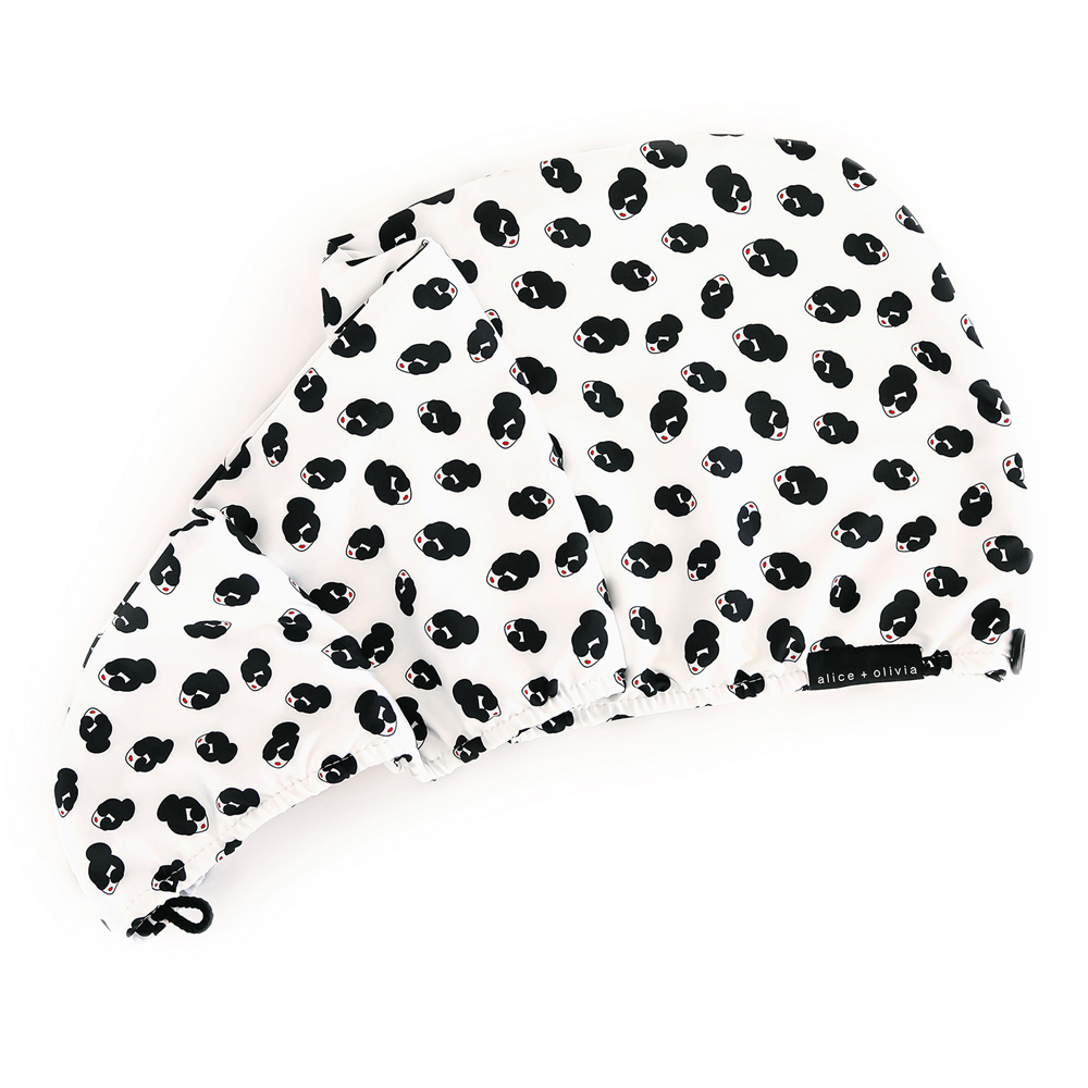 Alice + Olivia Double Layer Hair Wrap (Limited Edition)