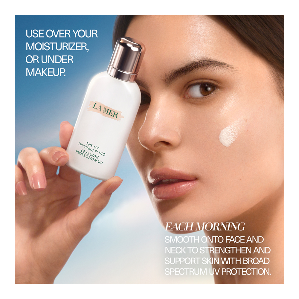 Buy La Mer The UV Defense Fluid SPF 50+ | Sephora Singapore