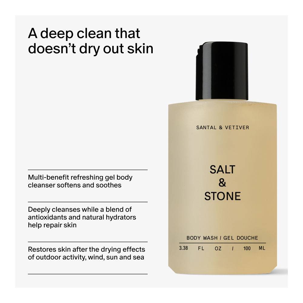 Buy Salt & Stone Body Wash Discovery Set | Sephora Australia
