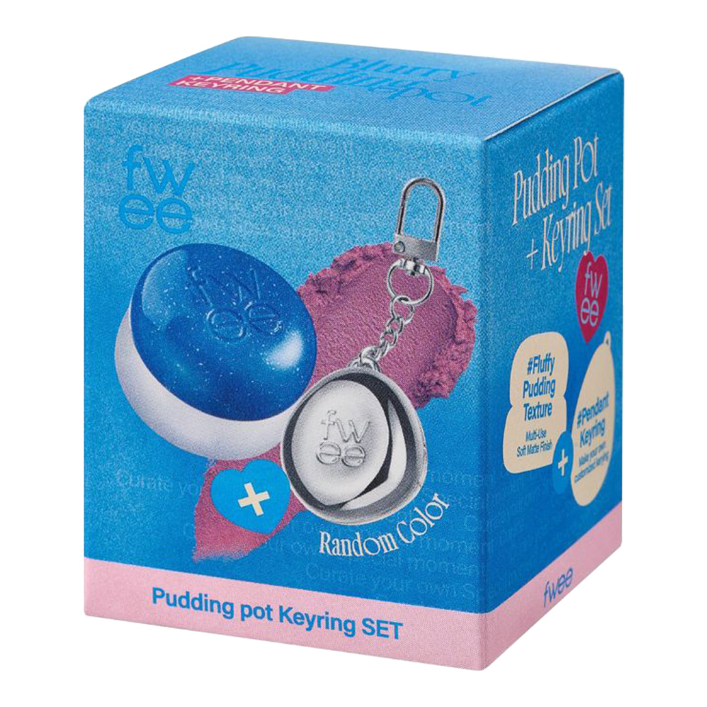 Pudding Pot + Keyring Set