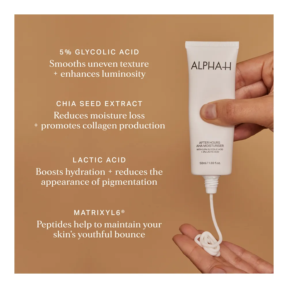 Buy Alpha-H After Hours AHA Moisturiser | Sephora Australia