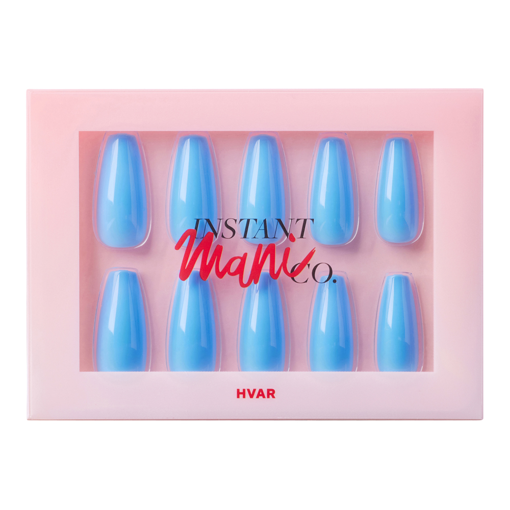 Hvar Blue Press On Nails Set