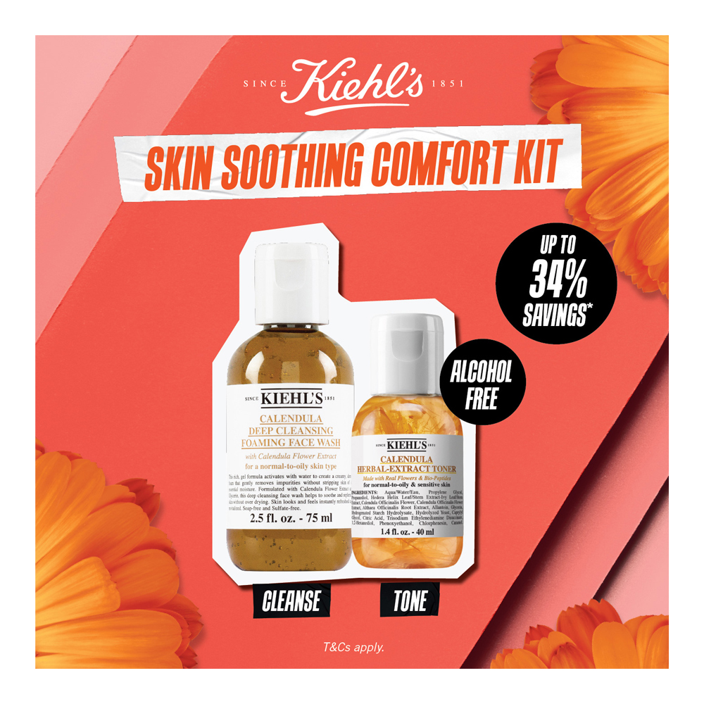 Soothing Kit Buy KIEHL'S Skin Soothing Comfort Kit | Sephora Malaysia
