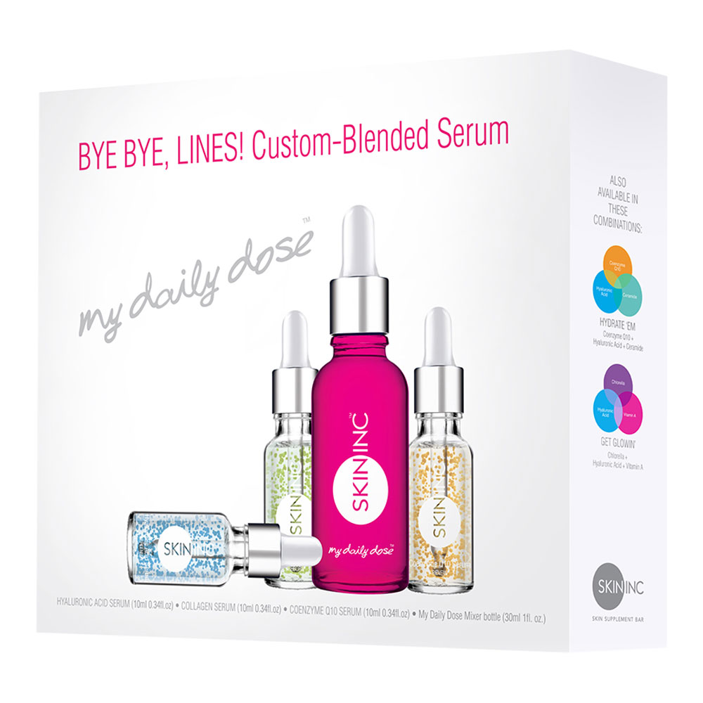Custom-Blended Bye Bye Lines (Set Of 4)