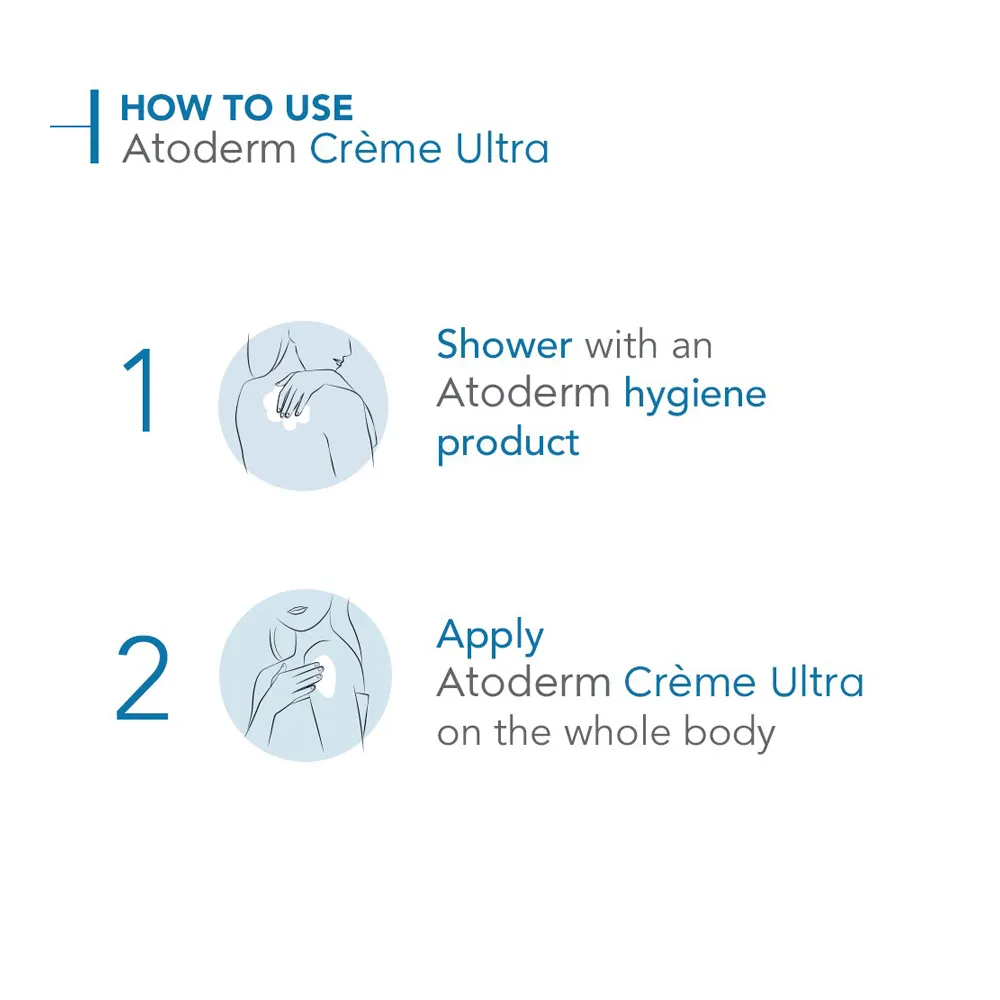 Buy Bioderma Atoderm Crème Ultra Moisturiser | Sephora Australia