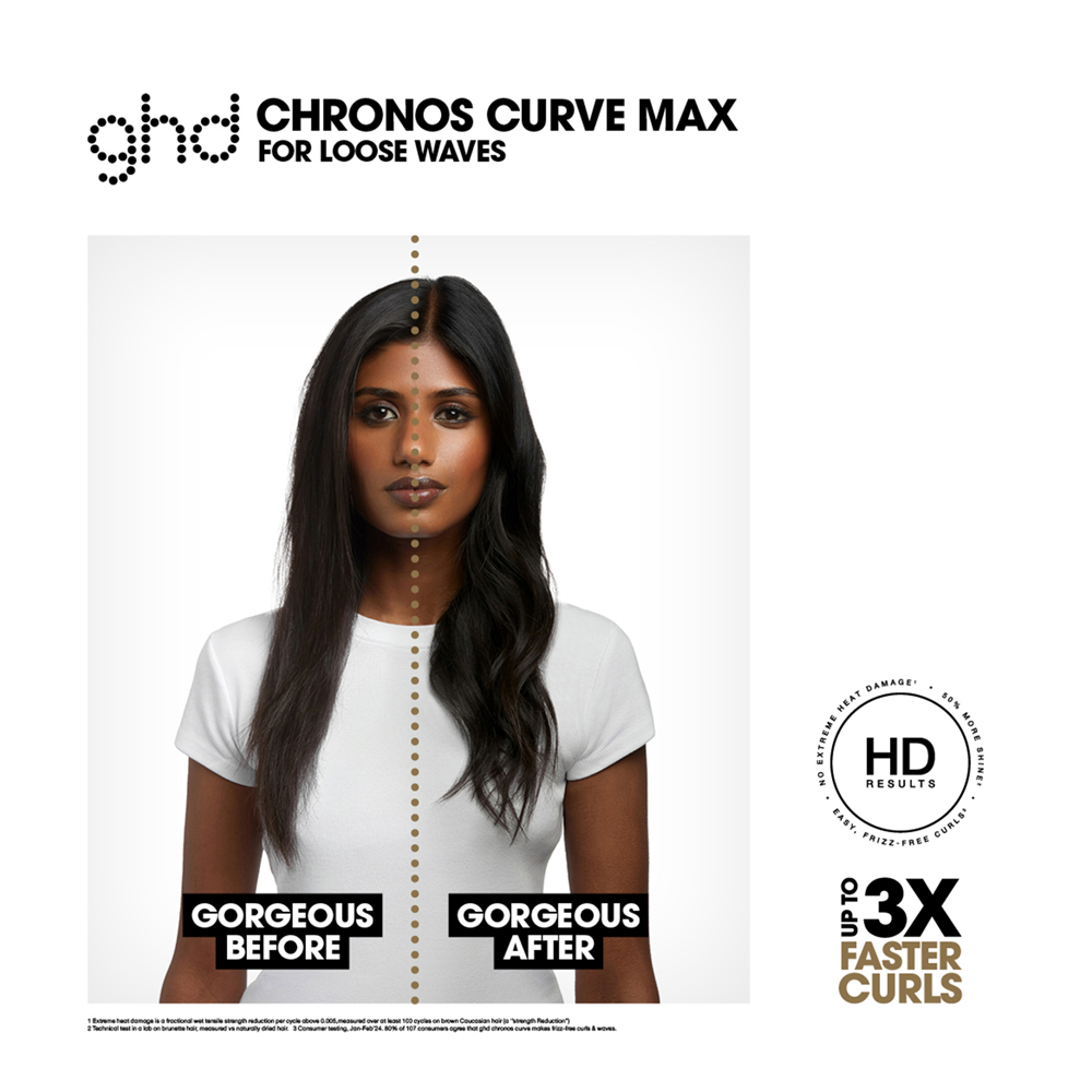 Buy GHD Chronos Curve Max 38mm Curling Wand (Limited Edition) | Sephora ...