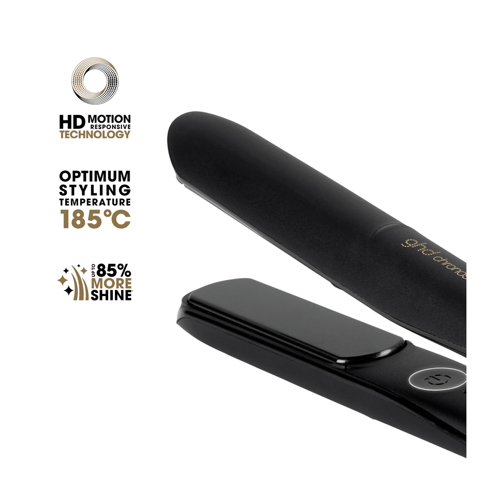 Buy GHD Chronos Professional HD Motion-Responsive Styler Black ...