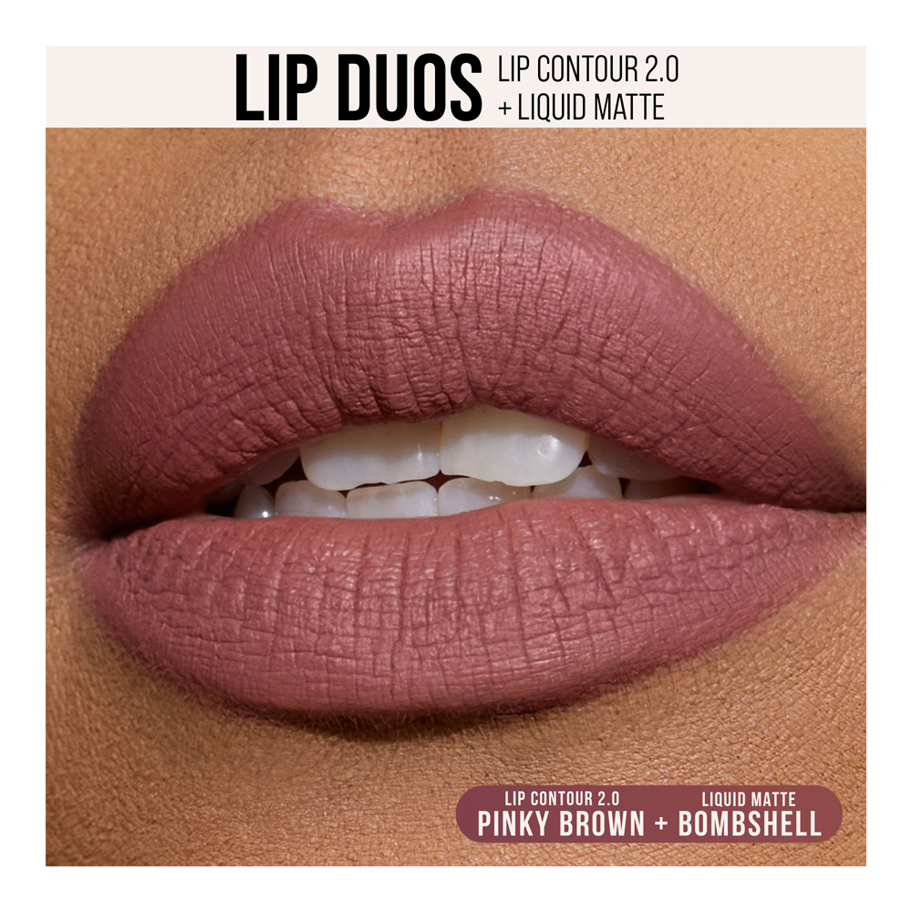 Buy Huda Beauty New Bombshell Lip Duo (Limited Edition) | Sephora Malaysia