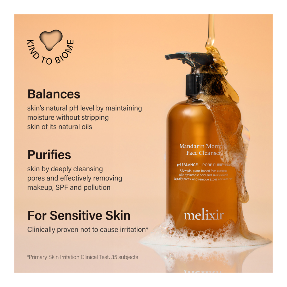 Melixir Logo Buy Melixir Mandarin Morning Face Cleanser | Sephora Philippines