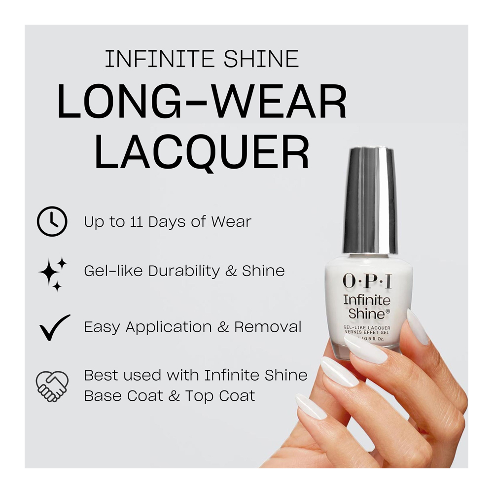 Opi Times Infinity Buy OPI Infinite Shine Gel-Like Lacquer Times Infinity | Sephora Australia