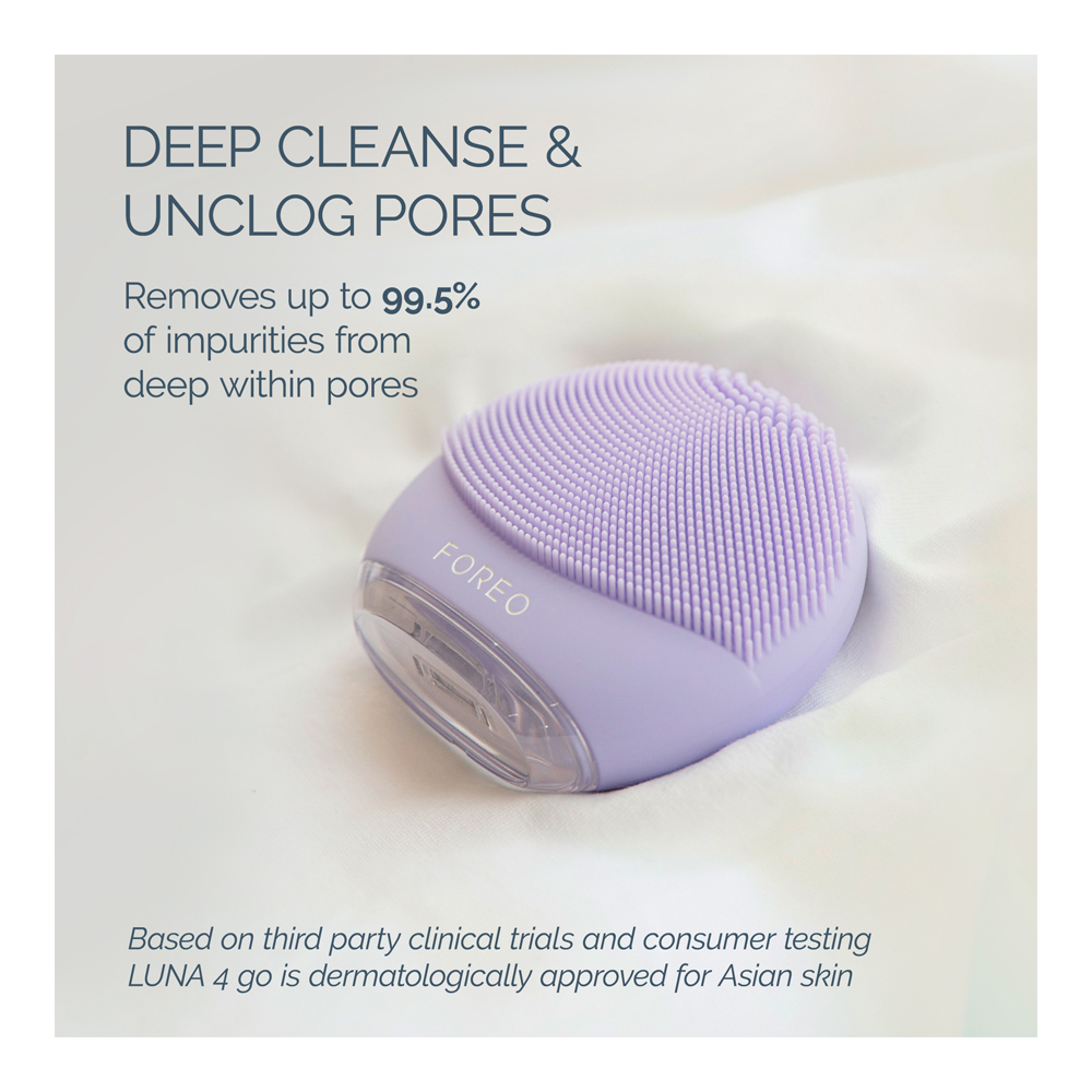 Buy Foreo Luna™ 4 Go Facial Cleansing & Massaging Device | Sephora ...