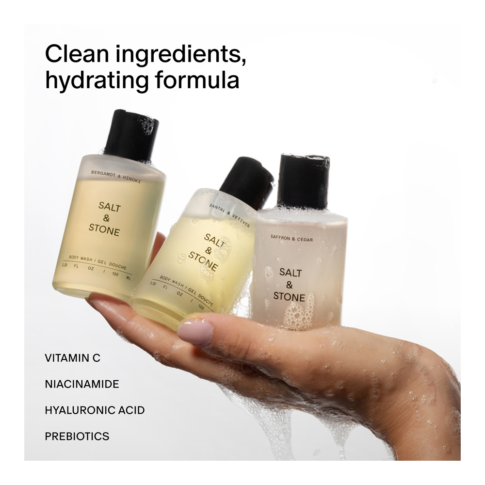 Buy Salt & Stone Body Wash Discovery Set | Sephora Australia