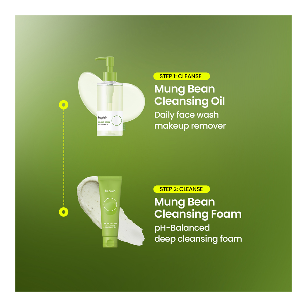 Buy BEPLAIN Mung Bean pH-Balanced Cleansing Foam | Sephora Singapore