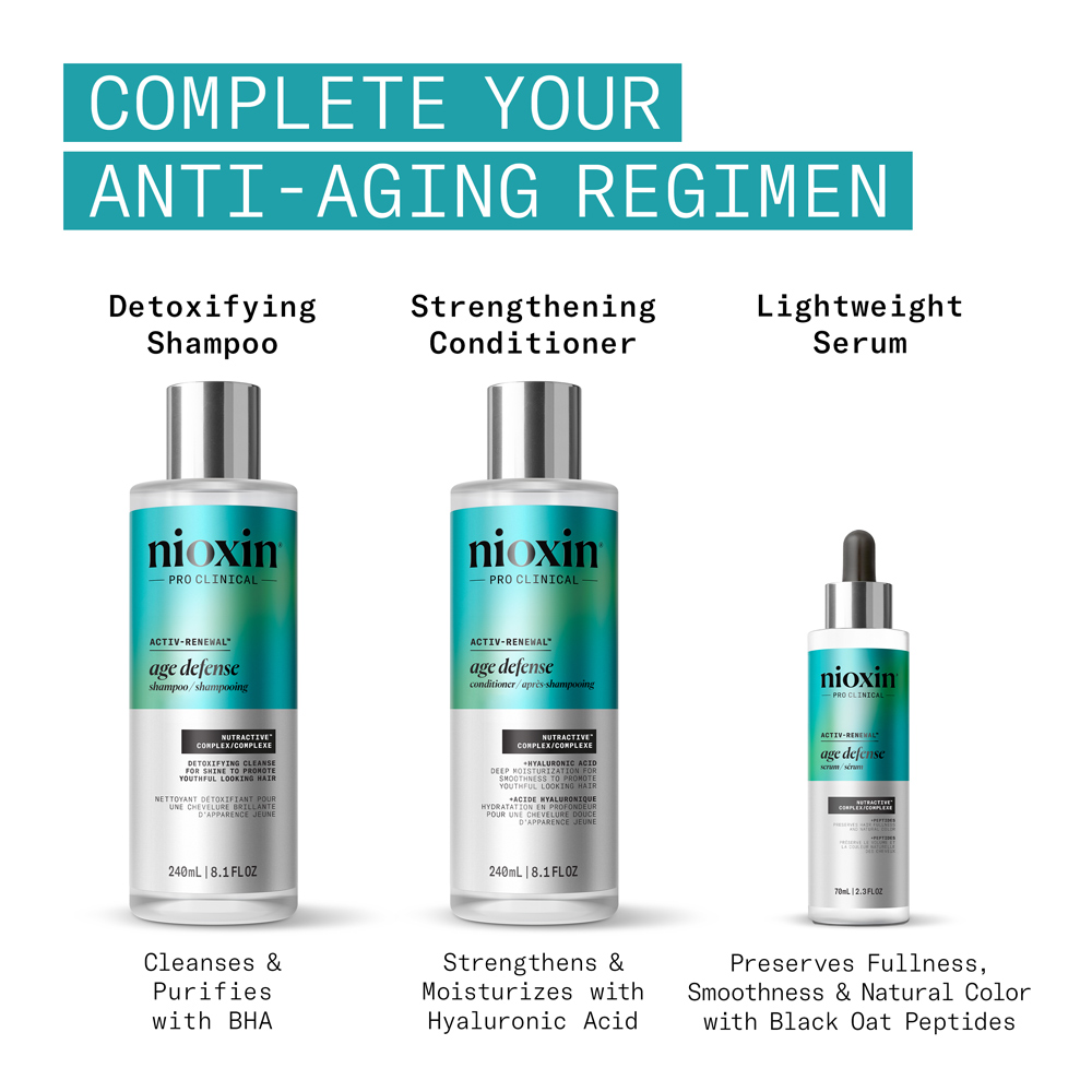 Buy Nioxin Activ-Renewal Age Defense Shampoo | Sephora New Zealand