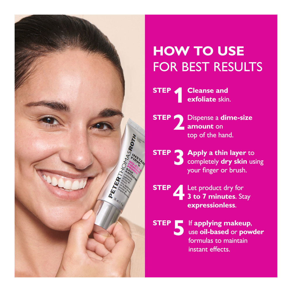 Buy Peter Thomas Roth Instant FIRMx™ No-Filter Firming Primer | Sephora ...