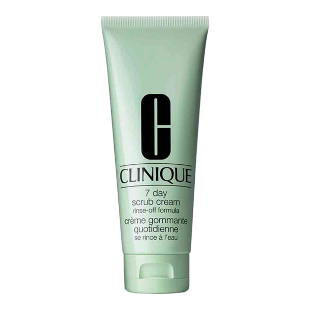 7 Day Scrub Cream Rinse-Off Formula