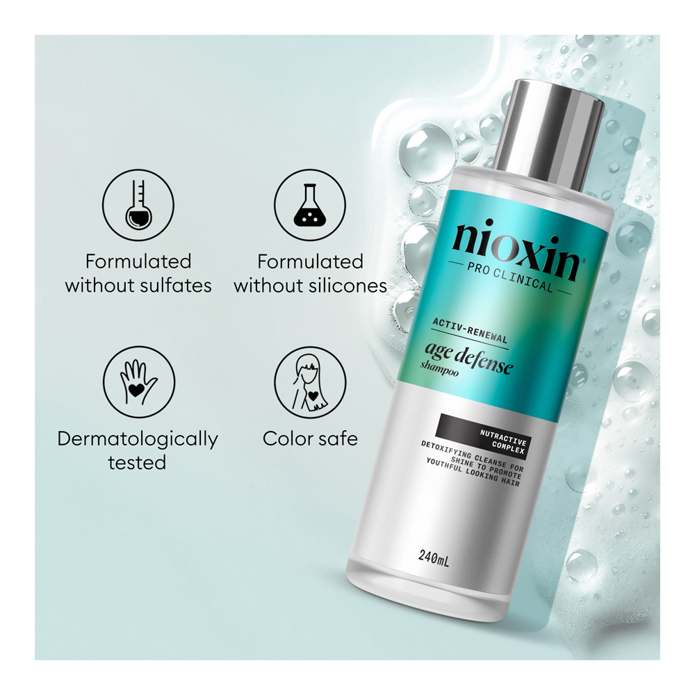 Buy Nioxin Activ-Renewal Age Defense Shampoo | Sephora Australia