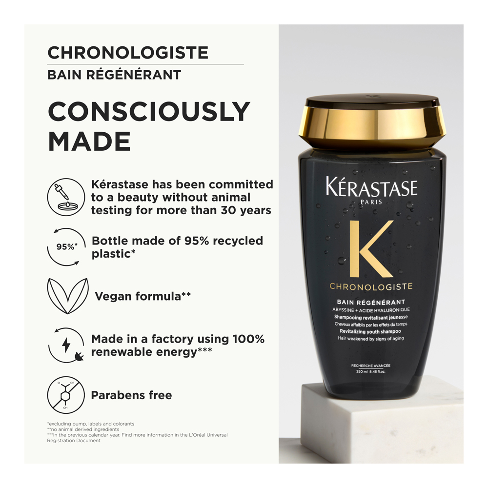 Buy Kérastase Chronologiste Youth Revitalizing Shampoo | Sephora