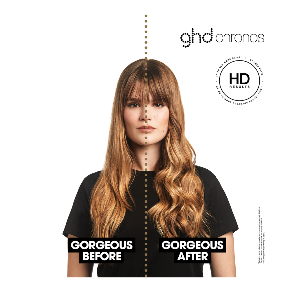 Buy GHD Chronos Professional HD Motion-Responsive Styler Black ...