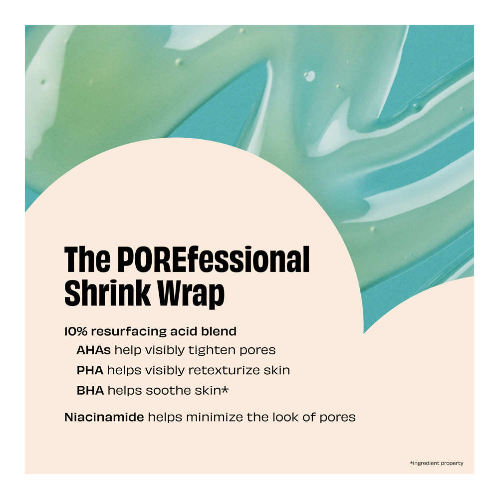 Buy Benefit Cosmetics The POREfessional Shrink Wrap Overnight AHA+PHA ...