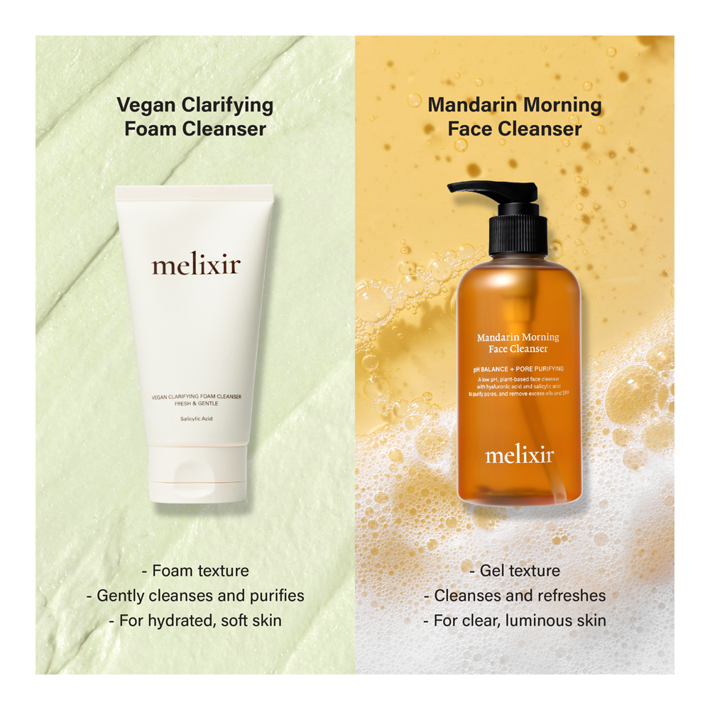 Melixir Logo Buy Melixir Mandarin Morning Face Cleanser | Sephora Philippines