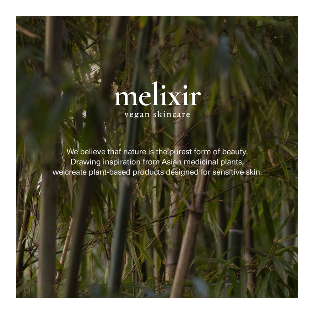Melixir Logo Buy Melixir Vegan Bamboo Serum | Sephora Singapore