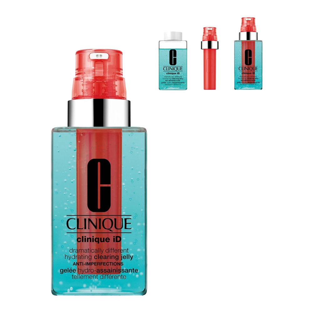 Clinique iD™ Dramatically Different™ Hydrating Clearing Jelly + Active Cartridge Concentrate Kit