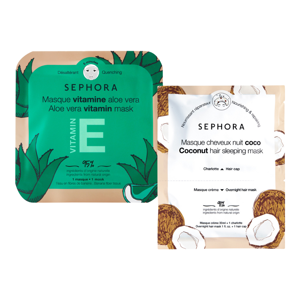 Face and Sleeping Mask Duo